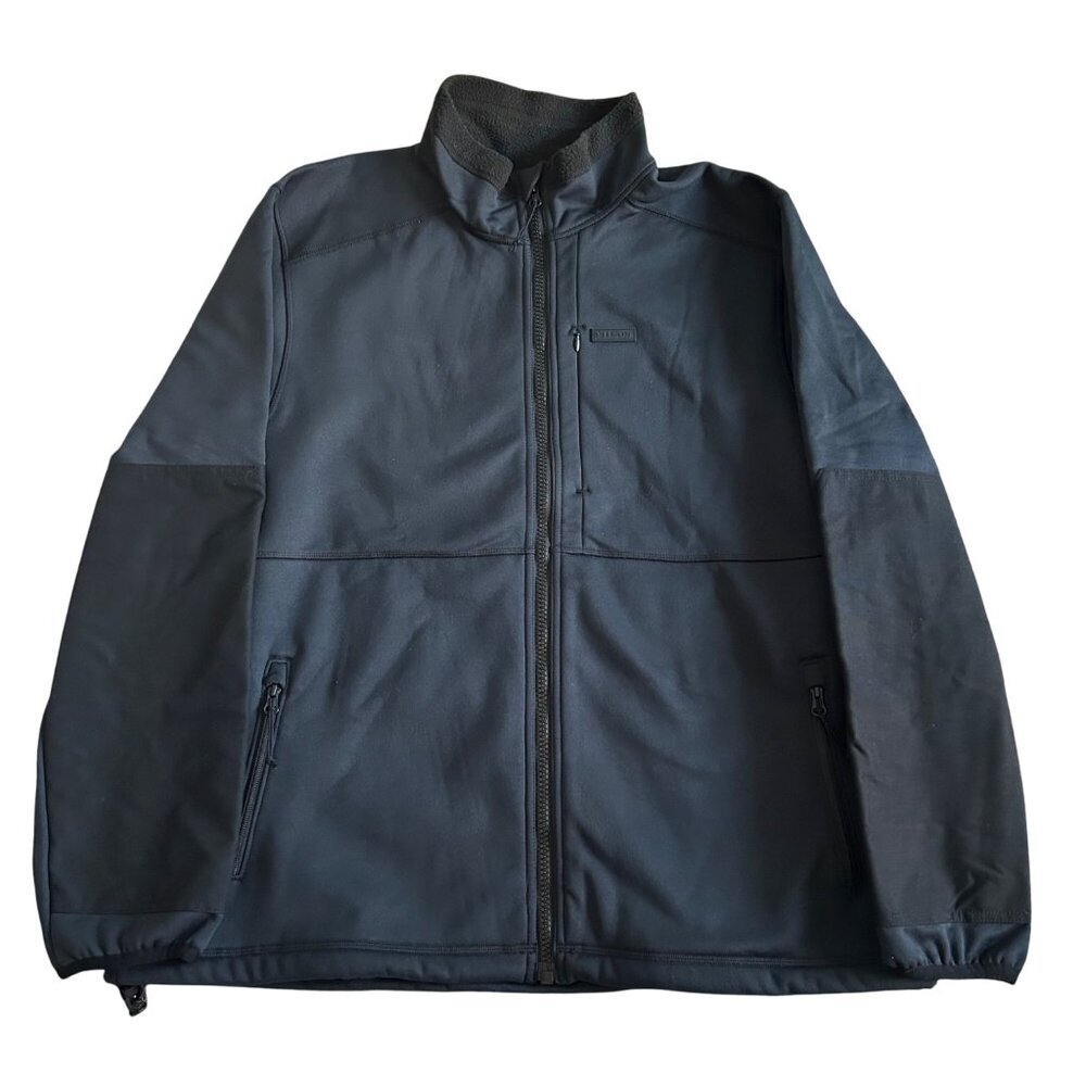 Filson Mens Sz XL Granite Spire Blue Fleece Jacket